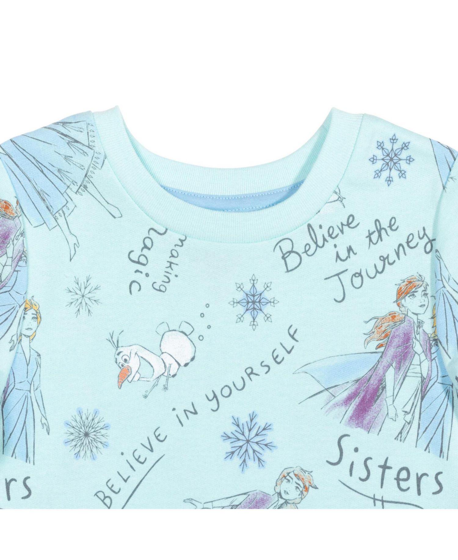 Toddler Girls Moana Minnie Mouse Princess Nightmare Before Christmas Toy Story Lion King Mickey Lilo & Stitch Sweatshirt