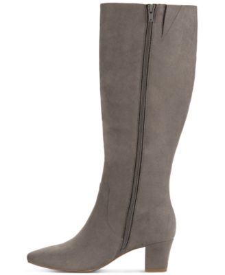Women's Lyyric Snip Toe Boots, Created for Macy's