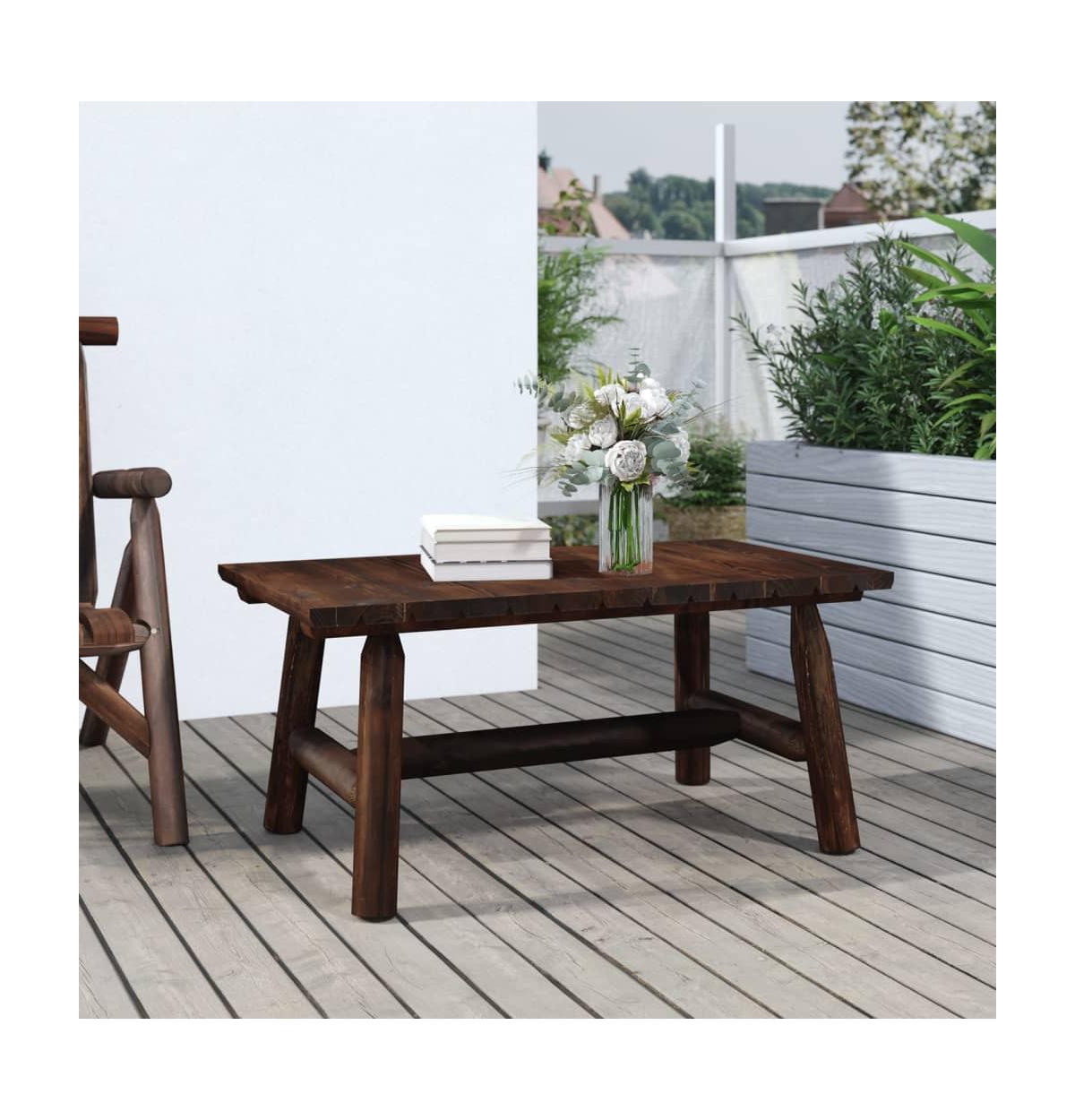 vidaXL Coffee Table 35.4