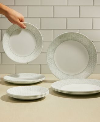 Vitrelle Signature Knox 12 Pc. Dinnerware Set, Service for 4