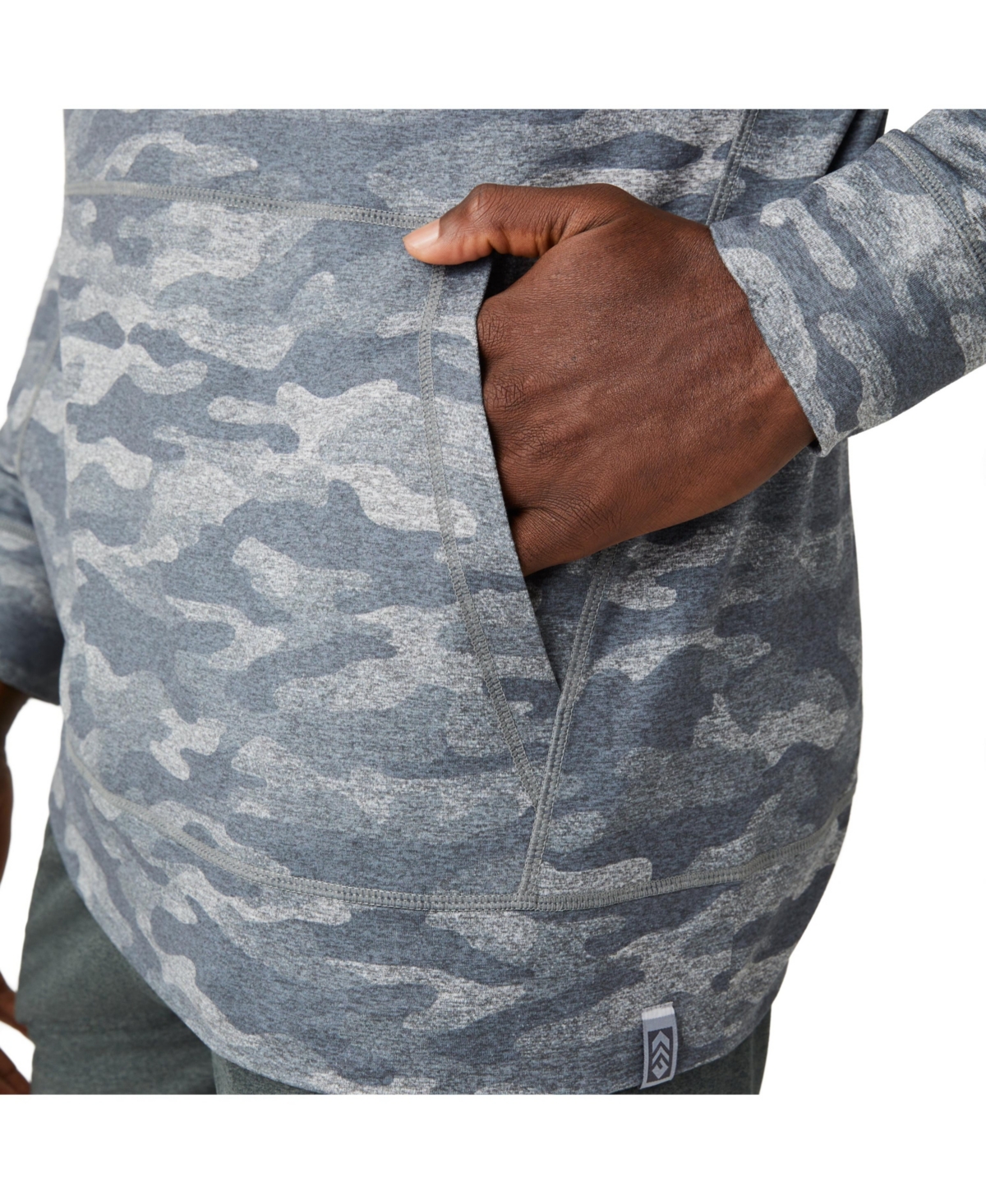 Free Country Men's Sueded Flex Hoodie