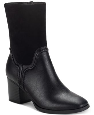 Style & Co - Women's Queenyy Mid Shaft Boots