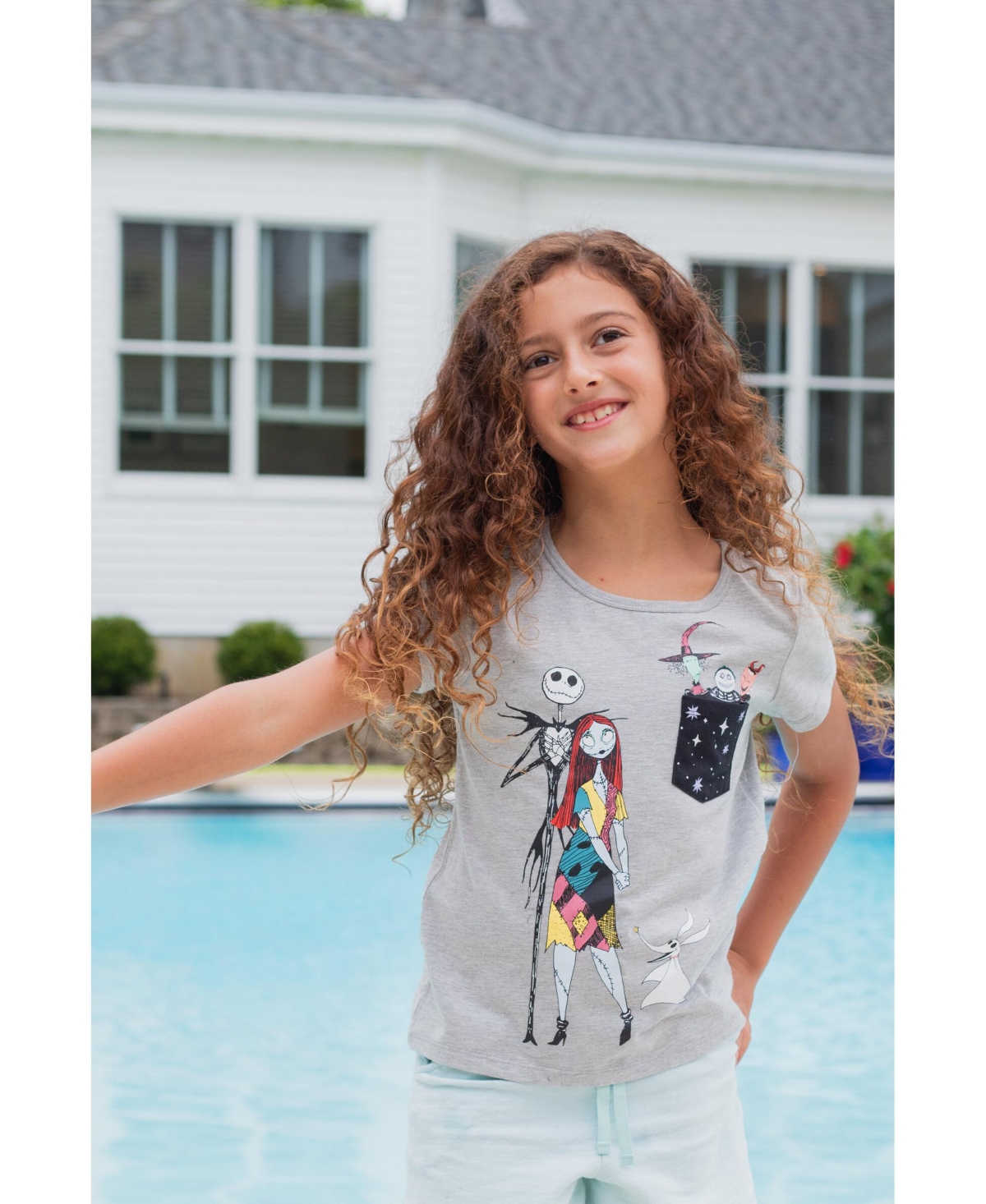 Nightmare Before Christmas Girls Disney T-Shirt