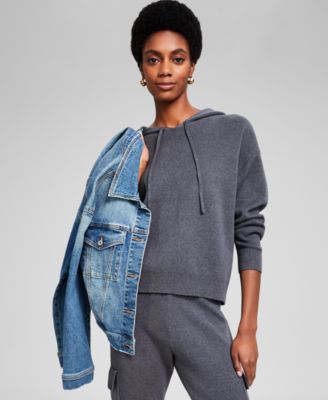 And Now This - Women's Raglan-Sleeve Hoodie Sweater