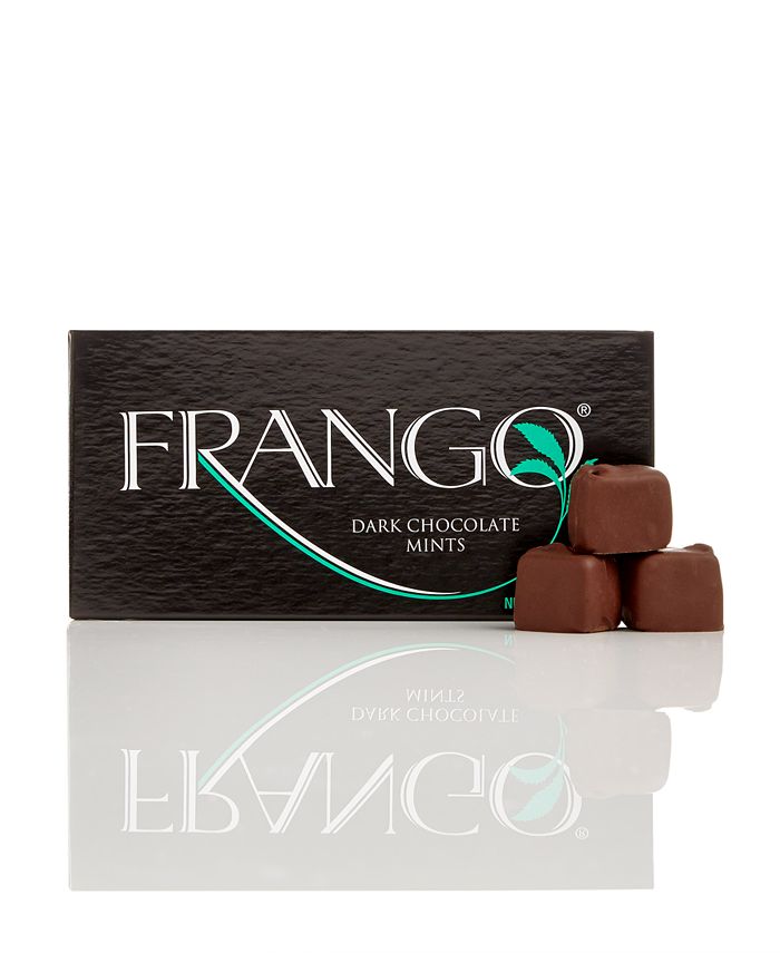 Frango Chocolates 1/3 LB Dark Mint Box of Chocolates Macy's