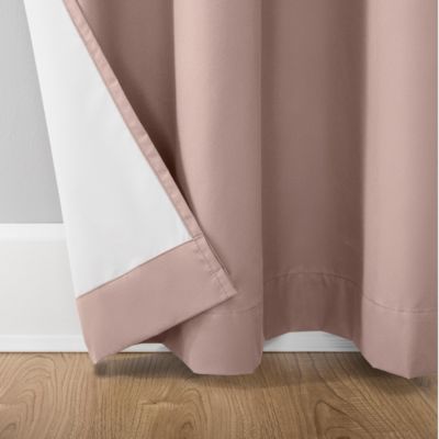 Cyrus Thermal 100% Blackout Back Tab Curtain Panel