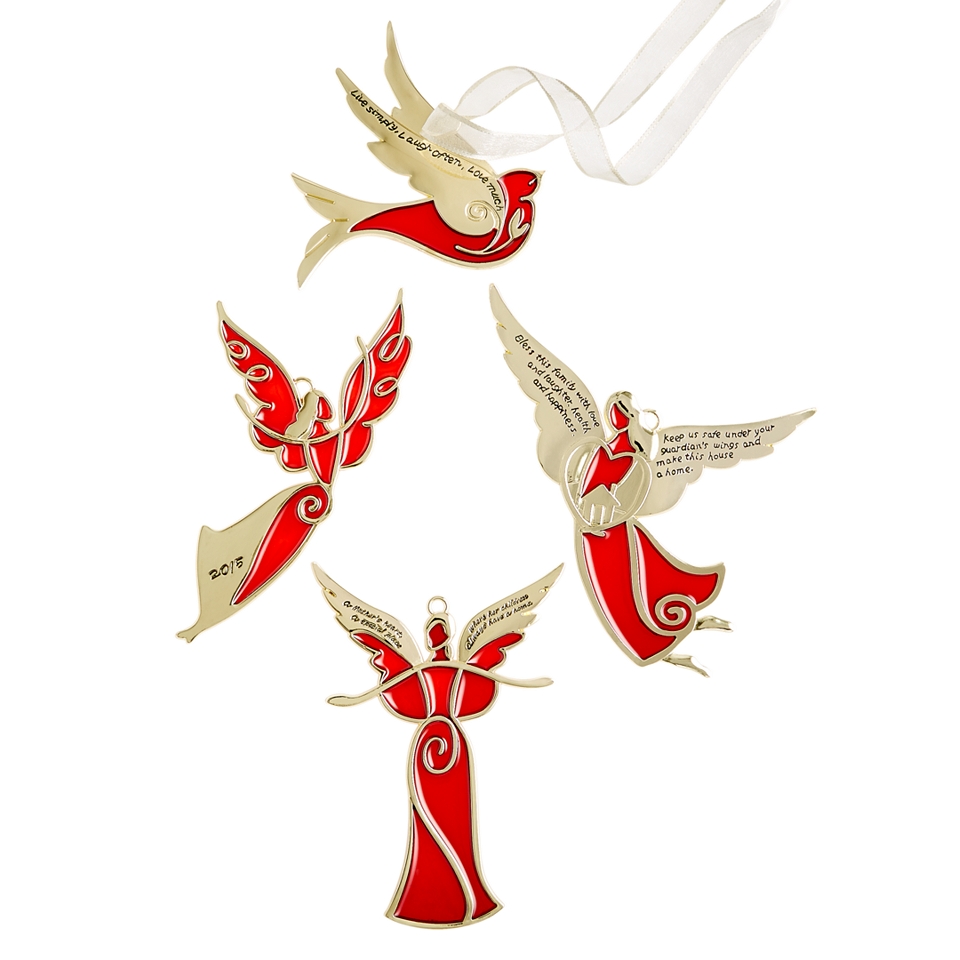 Midwest Serenity Angel Christmas Ornament Collection