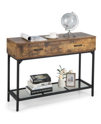 55-inch Mid Century Modern Buffet Cabinet with Fluted Doors, Wood Sideboard and Credenza for Kitchen or Living Room