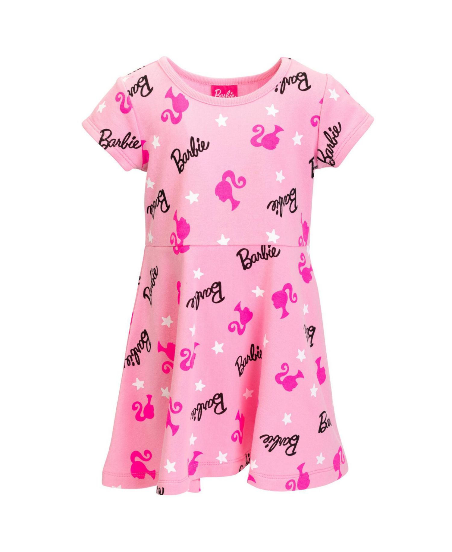 Girls French Terry Skater Dress