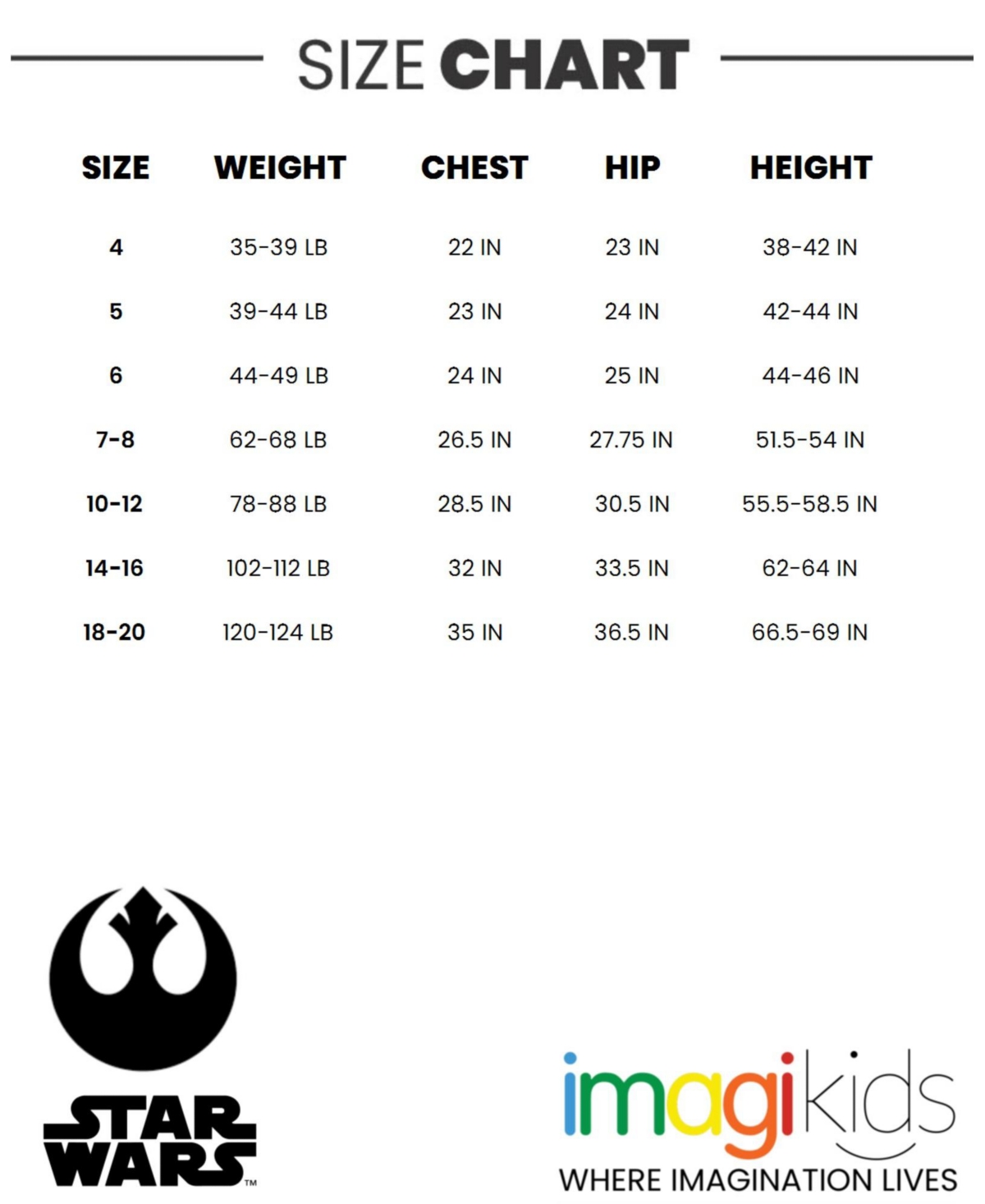 Starwars Boys Star Wars Fleece Pullover Hoodie to (4 - 18-20)