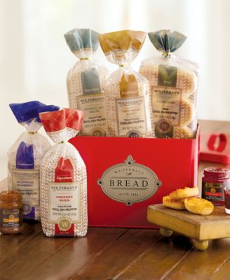 Wolferman's - Keepsake Bread Box Tin