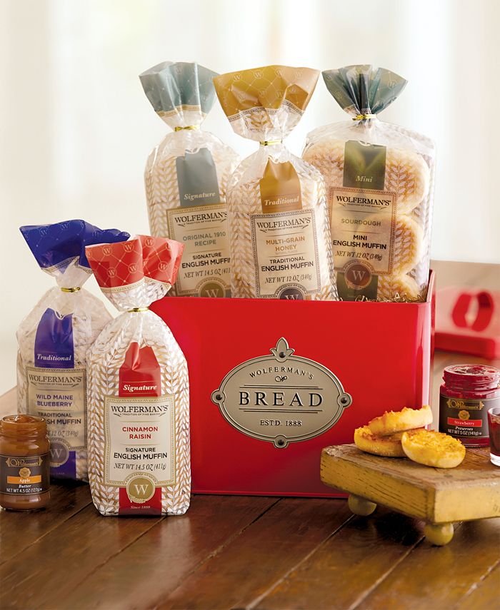 Wolferman's Keepsake Bread Box Tin Macy's