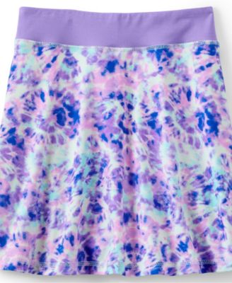 Big Girls Plus Split Hem Active Skort