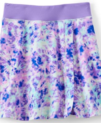 Girls Split Hem Active Skort