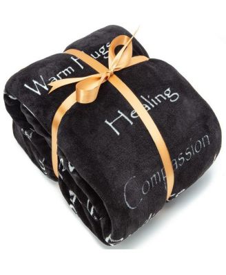 Premium Sympathy Warm Hugs Gift Comfort Blanket, Throw