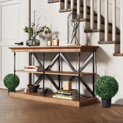 2 Pack of Artificial Tree Boxwood Topiaries with Pots for & Indoor