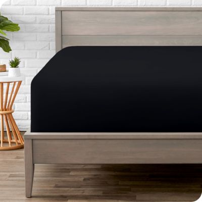 Extra Deep Pocket 22-Inch Cotton Fitted Sheet, Twin XL