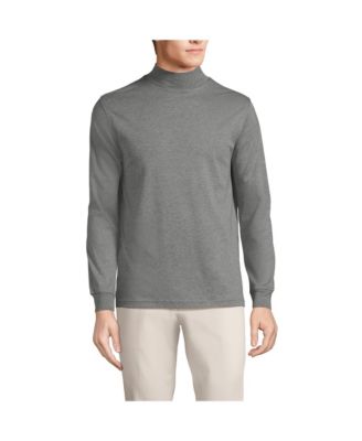 Men's Cotton Supima Mock Turtleneck