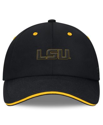 Men's Black LSU Tigers Release Adjustable Hat