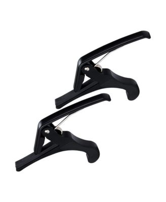 Guitar Capo Tune Clamp Accessories for Acoustic Electric Guitar Ukulele 2 Packs