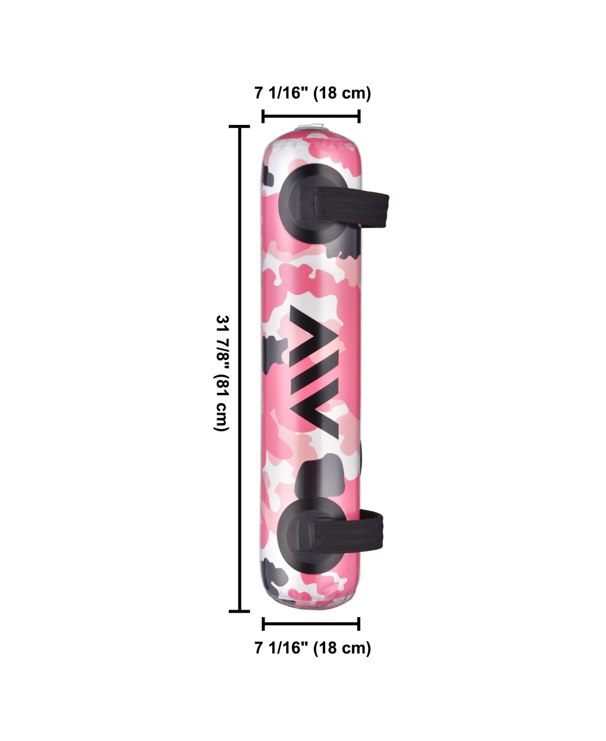 Yescom Foldable Aqua Bag Adjustable Water Weight Portable Home Gym Strength Training