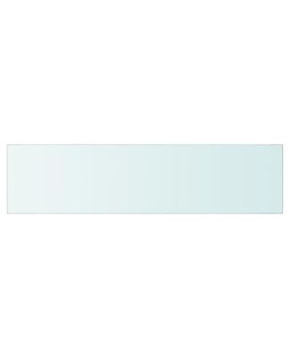 Shelf Panel Glass Clear 31.5"x7.9"