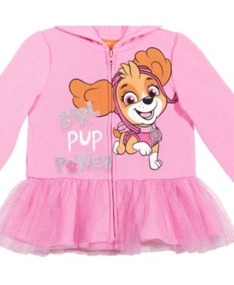 Girls Skye Zip Up Costume Hoodie