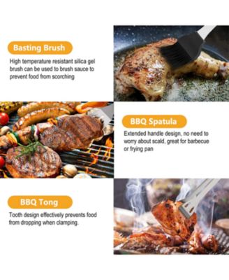 BBQ Grill Accessories Kit 21pcs