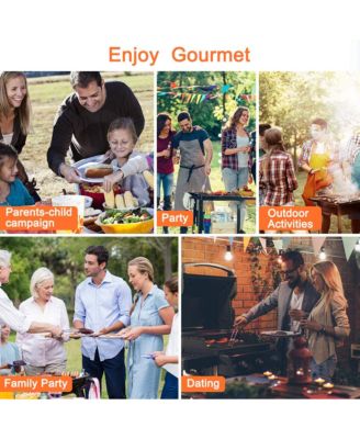 BBQ Grill Accessories Kit 21pcs