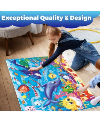 2x3 FT Giant Floor Puzzles for Kids Ages 4-6