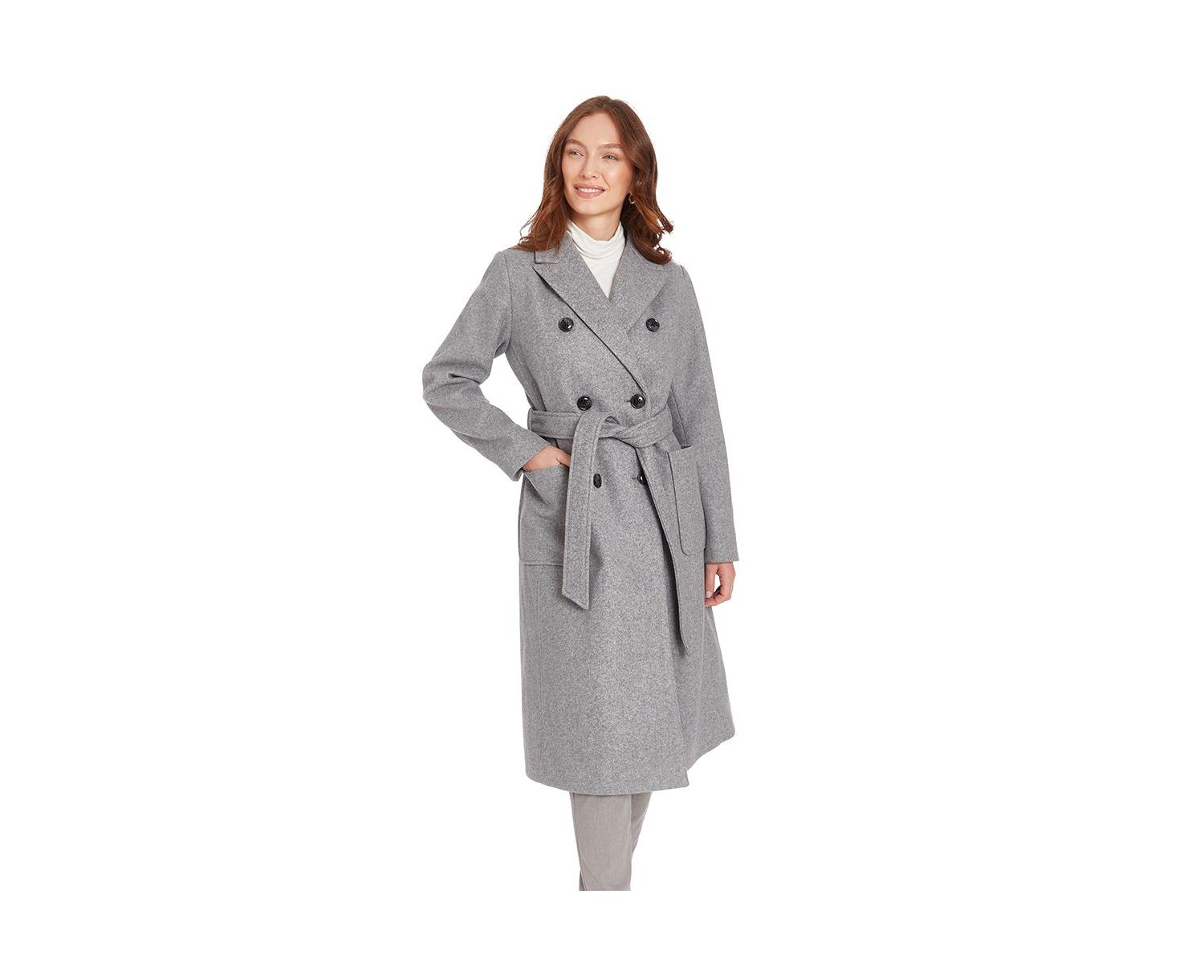 Women's Clara Double Breasted Belted Coat