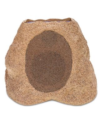 Rock Speaker Connect Bluetooth Outdoor Speaker with Solar Charging - Each