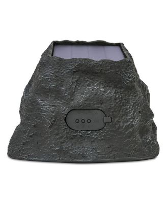 Rock Speaker Connect Bluetooth Outdoor Speaker with Solar Charging - Each