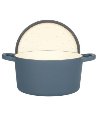 Crock-Pot Artisan 5-Quart Round Dutch Oven - Matte Dusty Pink