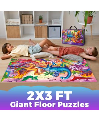 2x3 FT Giant Floor Puzzles for Kids Ages 4-6