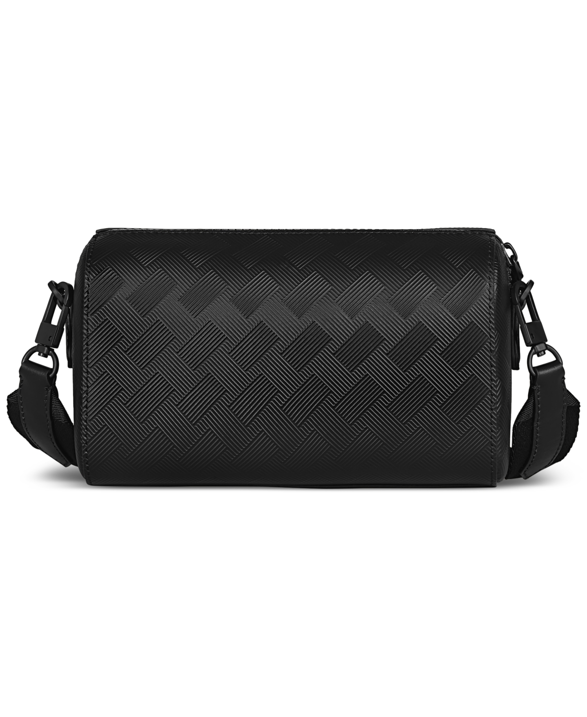 Montblanc Monblanc Extreme 3.0 Leather Crossbody Duffel Bag In Black