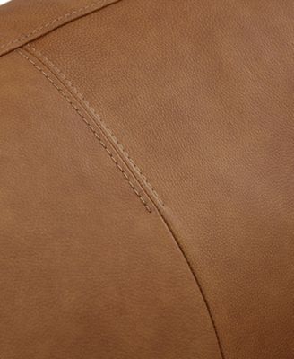 CLOSEOUT! Korder Leather Chair, Created for Macy's