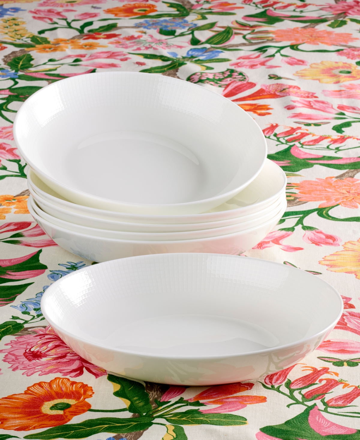 Lenox Tuscany Classics Pasta Bowls, Set Of 6 In White
