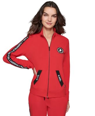 Karl outlets Lagerfeld track jacket