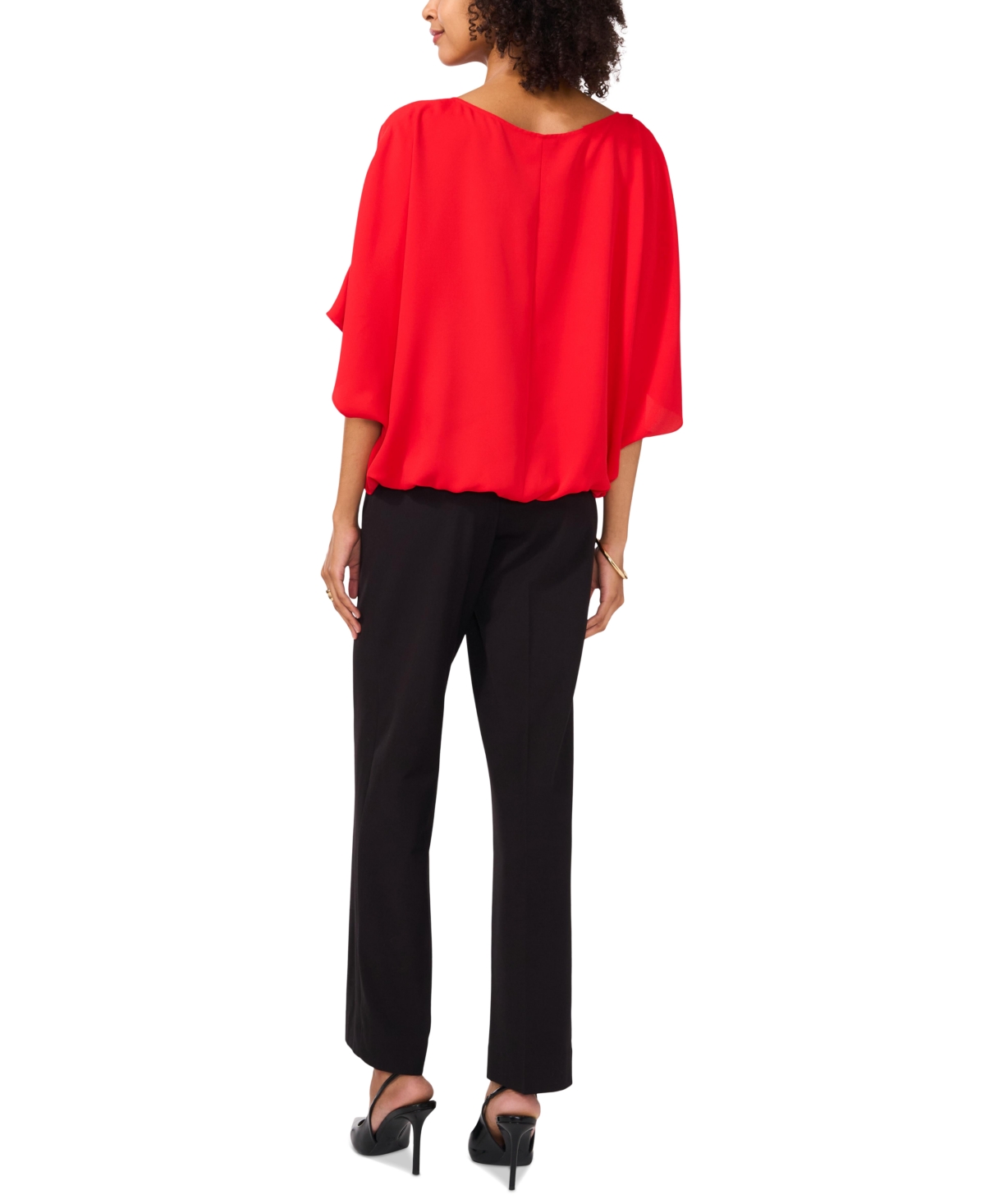 Vince Camuto Women's Batwing Sleeve Top