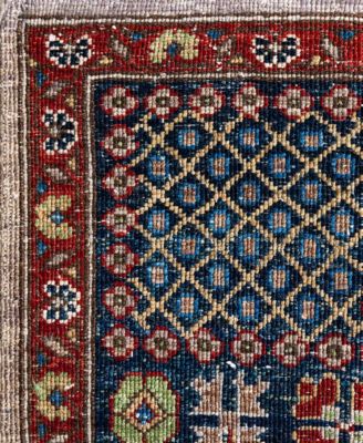 Serapi M1993 9'2"x12'2" Area Rug