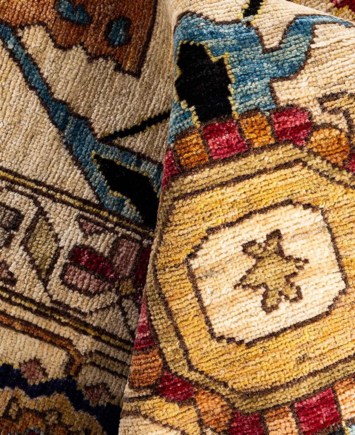 Adorn Hand Woven Rugs Serapi M1993 9'3