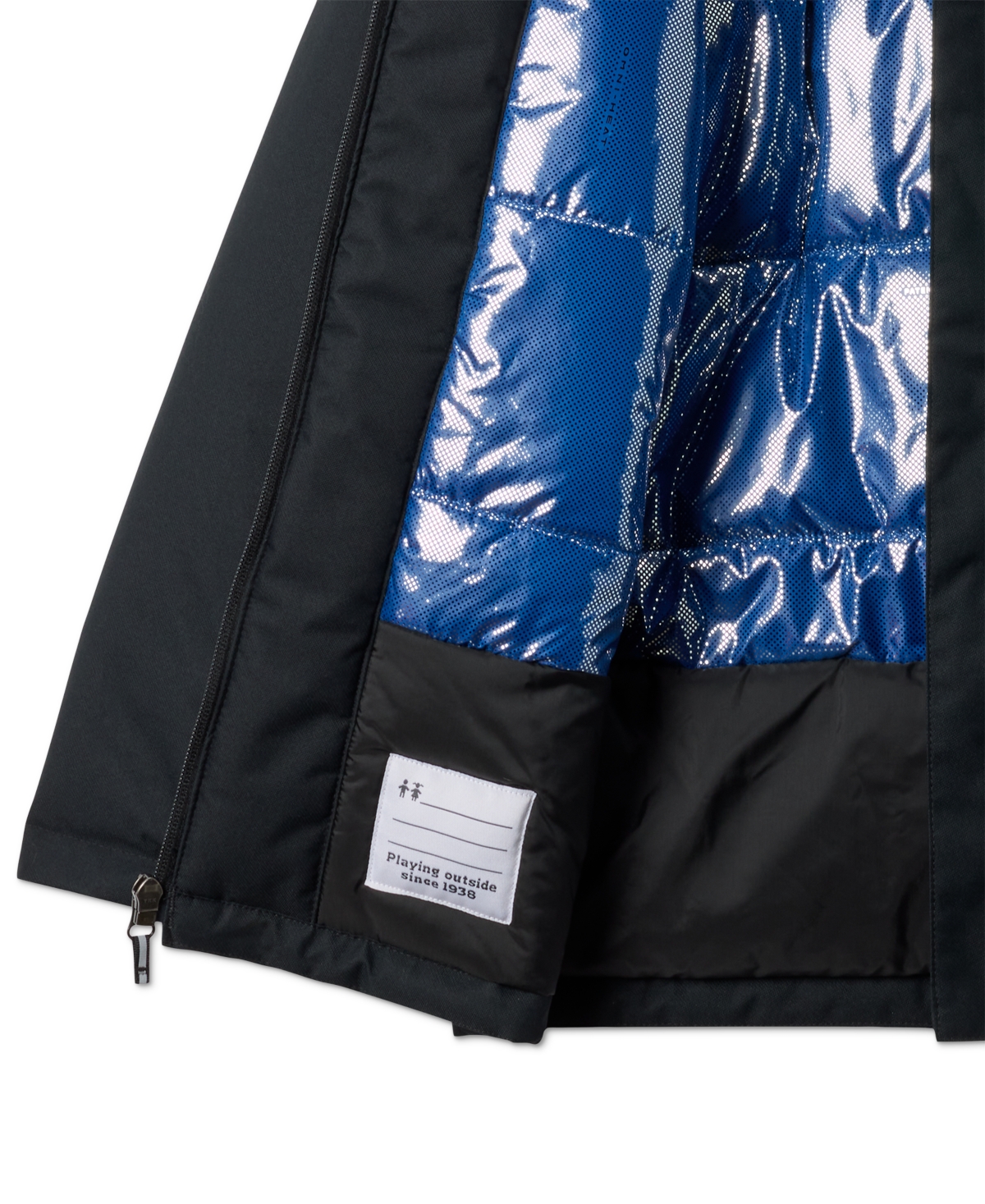 Columbia Big Boys Hikebound Ii Insulated Full-Zip Hooded Jacket