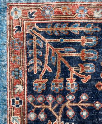 Serapi M1993 8'1"x9'10" Area Rug