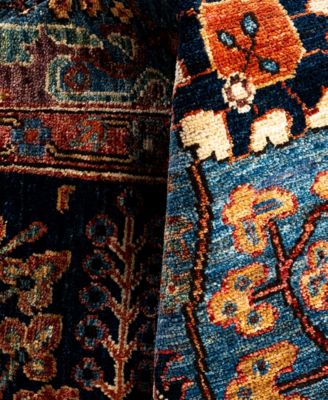 Serapi M1993 8'1"x9'10" Area Rug