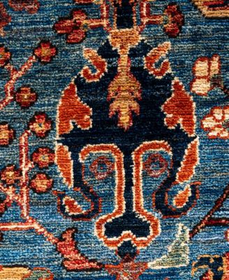 Serapi M1993 8'1"x9'10" Area Rug