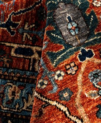 Serapi M1993 8'2"x9'6" Area Rug