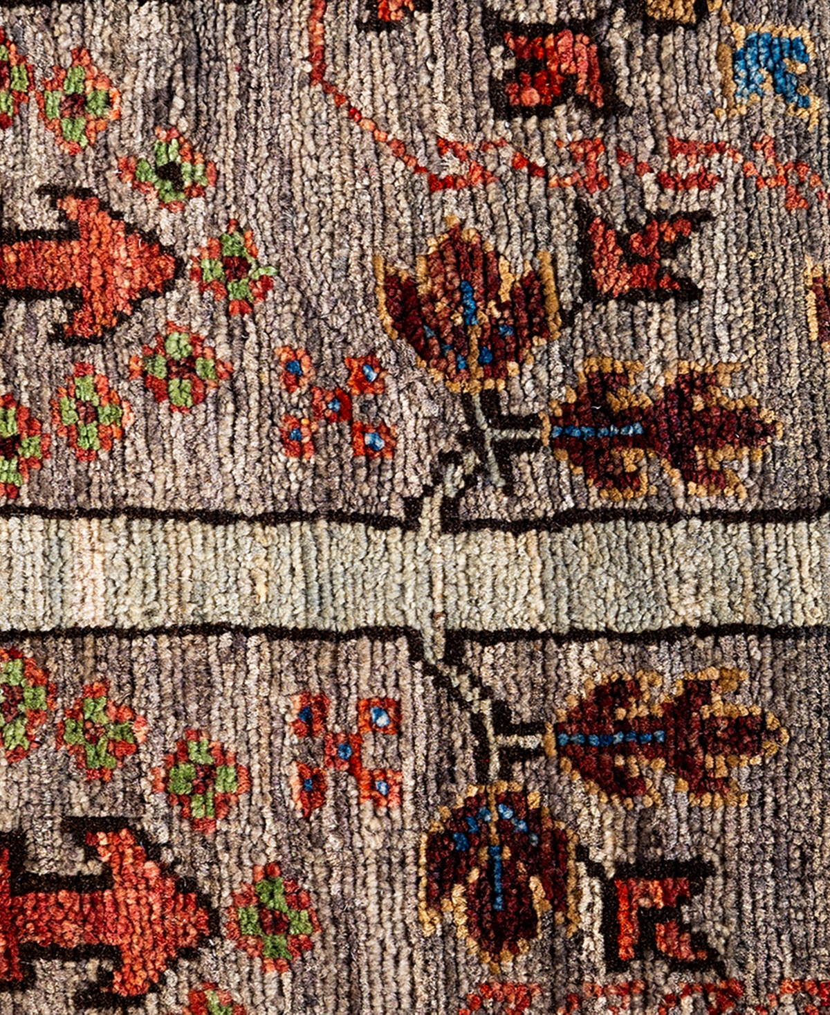 Adorn Hand Woven Rugs Serapi M1993 8'2"x9'9" Area Rug In Brown