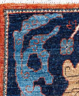 Serapi M1993 7'11"x9'11" Area Rug