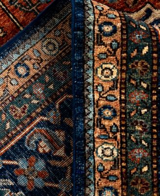 Serapi M1993 8'2"x9'6" Area Rug